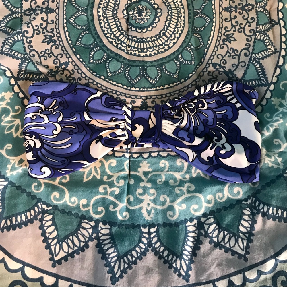 Mikoh bandeau top